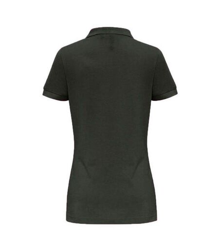 Asquith & Fox Womens/Ladies Plain Short Sleeve Polo Shirt (Bottle) - UTRW3472