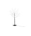 Paris Prix - Plante Artificielle Déco Led arbre Nu 100cm Noir