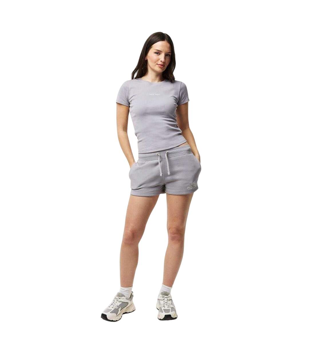 Womens/ladies Cotton T-shirt Haze Jack Wills-4