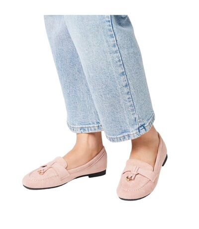 Mocassins nash comfort femme rose blush Good For The Sole