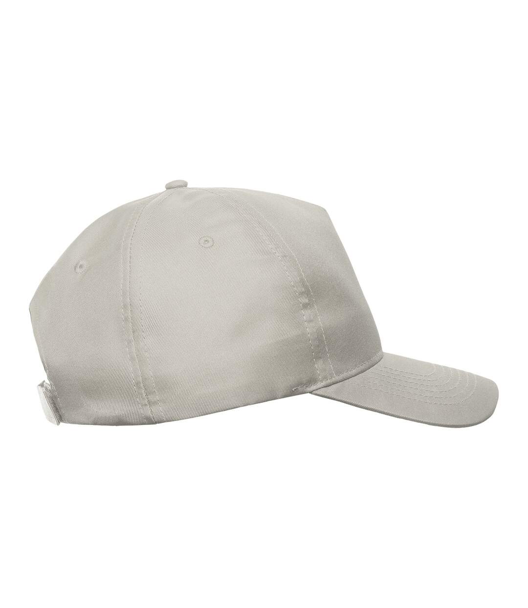 Recy five recycled polyester baseball cap grey Atlantis-3