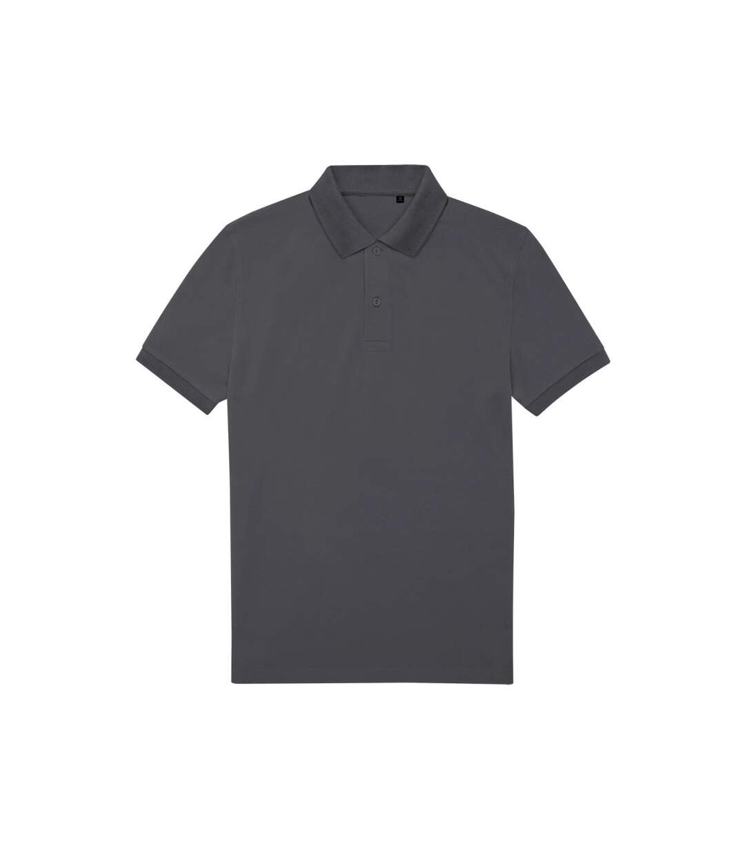 Polo My Eco Homme Gris Foncé B&C-1
