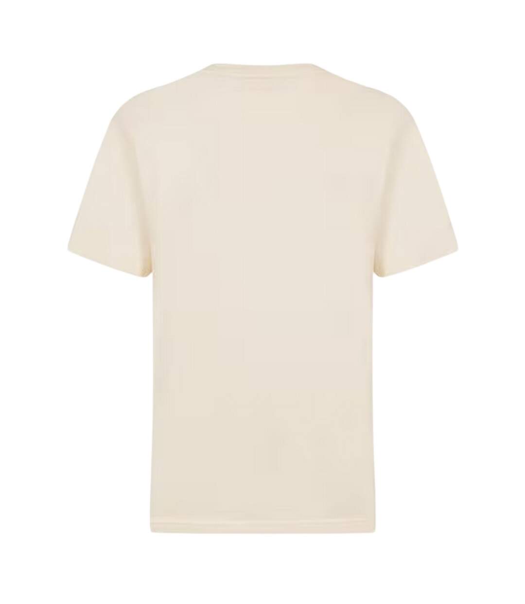T-shirt Motif/style Imprimé Graphique Homme Crème Gant-3