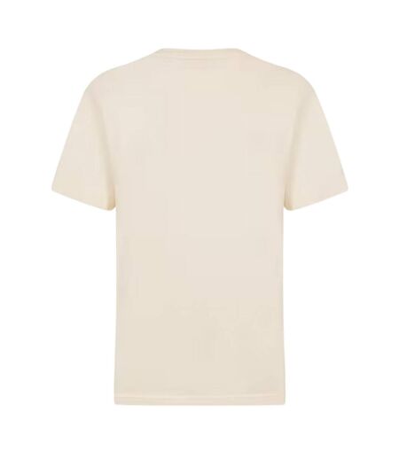 T-shirt Motif/style Imprimé Graphique Homme Crème Gant