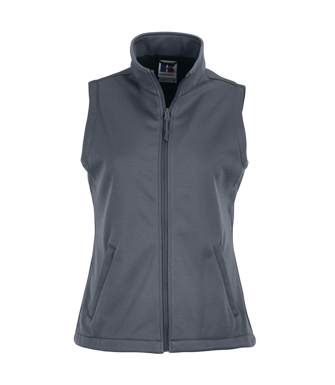 Russell - Gilet - Femme (Gris) - UTBC1510