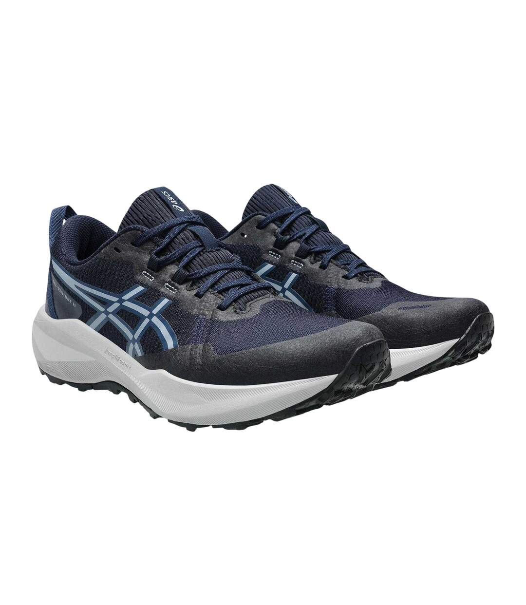 Baskets Venture Trail Homme Bleu Nuit Asics-4