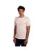 Mens Essential Cotton T-shirt Sandstone Jerzees-4