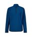 Mens Regular Raglan Active Sweatshirt Blue Boss-2
