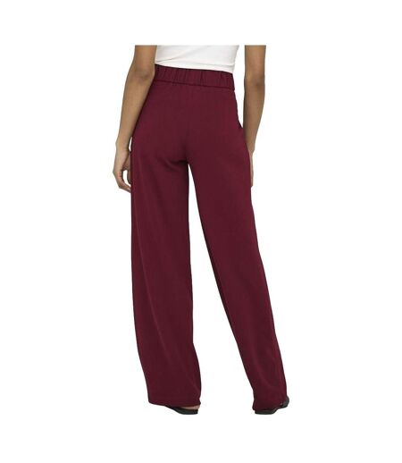 Pantalon rouge femme jdy geggo 15208430