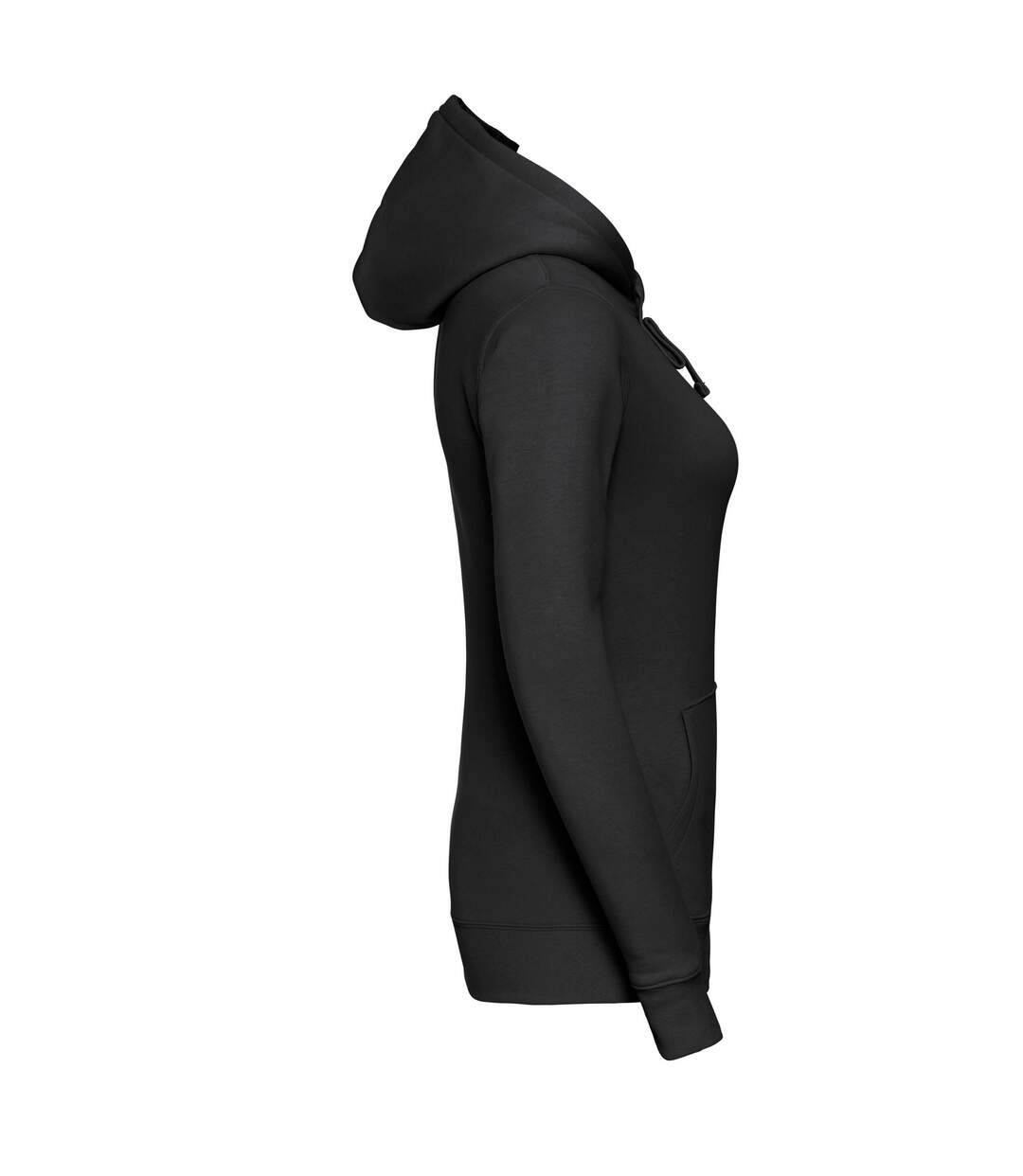 Sweat À Capuche Authentic Femme Noir Russell-3