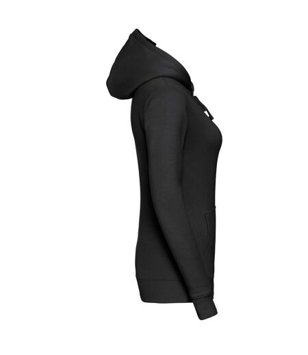 Sweat À Capuche Authentic Femme Noir Russell