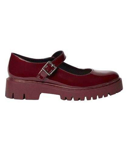 Chaussures mary jane naevia femme bordeaux Faith