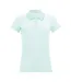 Polo Manches Courtes Maverick Femme Turquoise Pâle Regatta-2