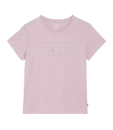 T-shirt The Perfect Femme Lilas Levis