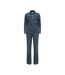 Combinaison Manches longues en Jean Bleu Femme JDY Jumpsuit - L