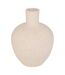 Vase Déco en Céramique Ted 33cm Blanc-1