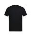 T-Shirt noir homme le coq sportif contemporain n°1-2