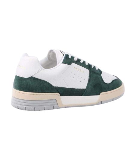 Baskets Vadum Homme Blanc Vert Lavair