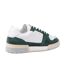 Baskets Vadum Homme Blanc Vert Lavair-2