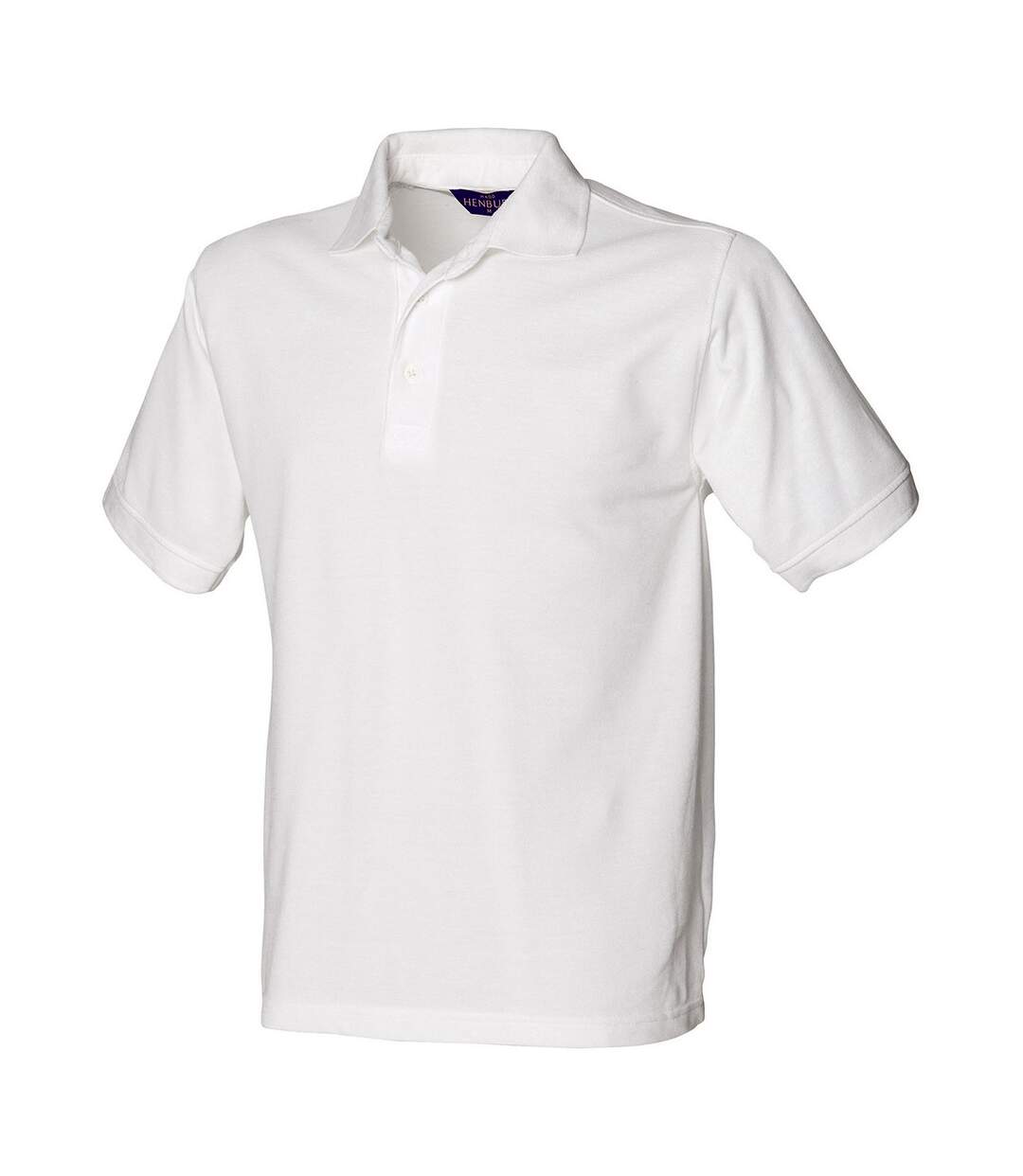 Mens polycotton heavy polo shirt Henbury