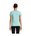T-shirt Crusader Femme Vert Clair Chiné SOLS-2