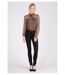 Jean noir taille haute  -  Kaporal - Femme-5