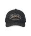 Casquette baseball avec filet all over imitation fourrure Léopard Vondutch-2