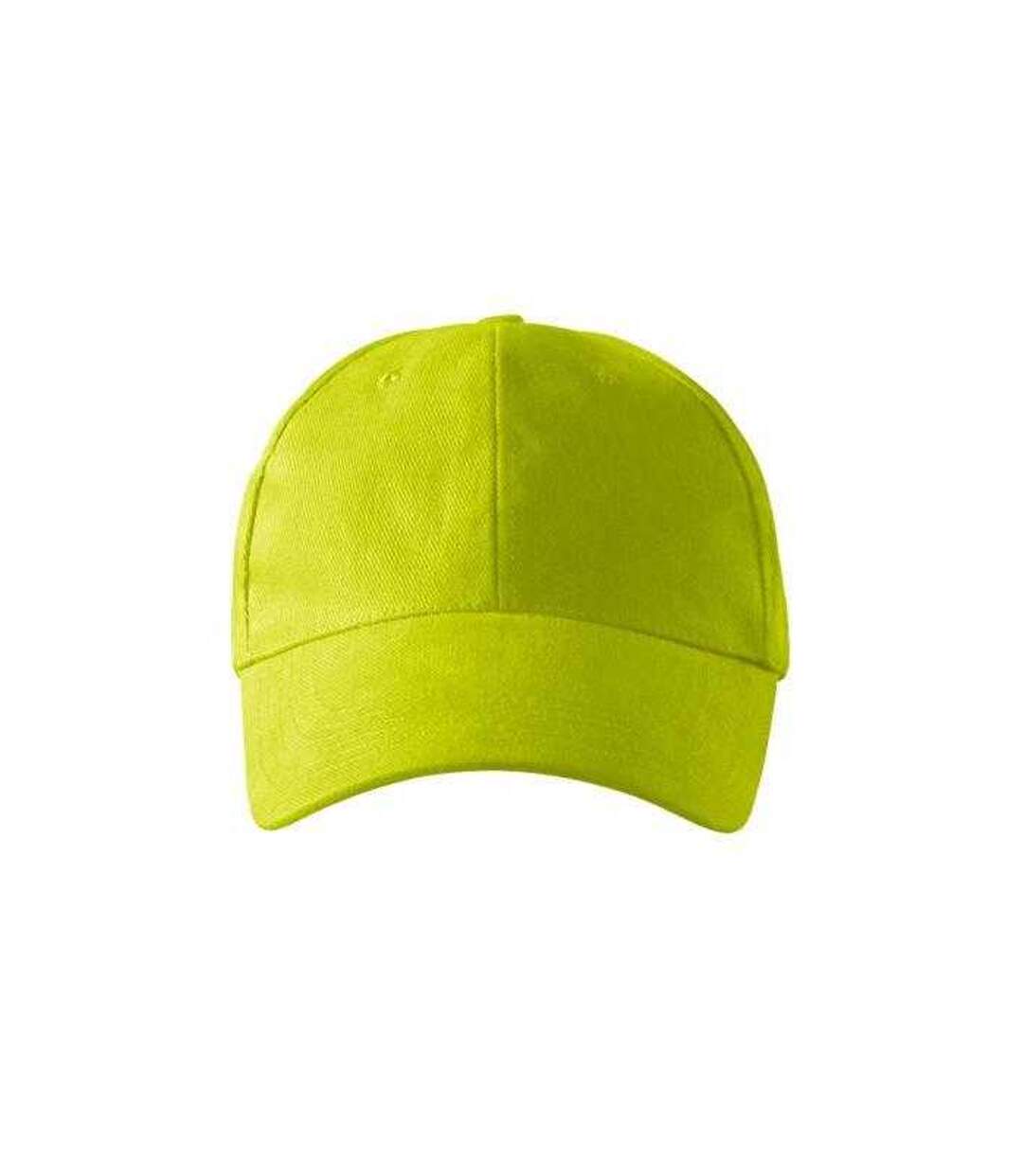 Casquette De Baseball Citron Vert Malfini-1