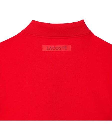 Polo Novak Djokovic Fan Homme Rouge Lacoste