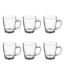 Lot de 6 Mugs Liam 34cl Transparent-1