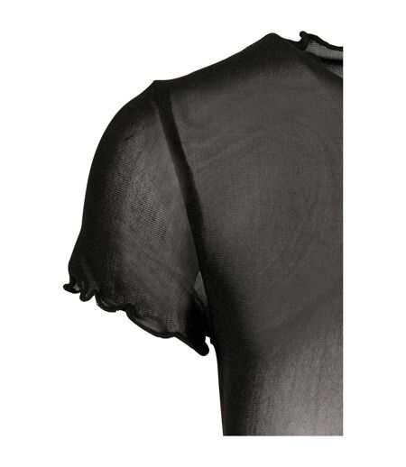 T-shirt Femme Noir Urban Classics