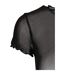 T-shirt Femme Noir Urban Classics-3