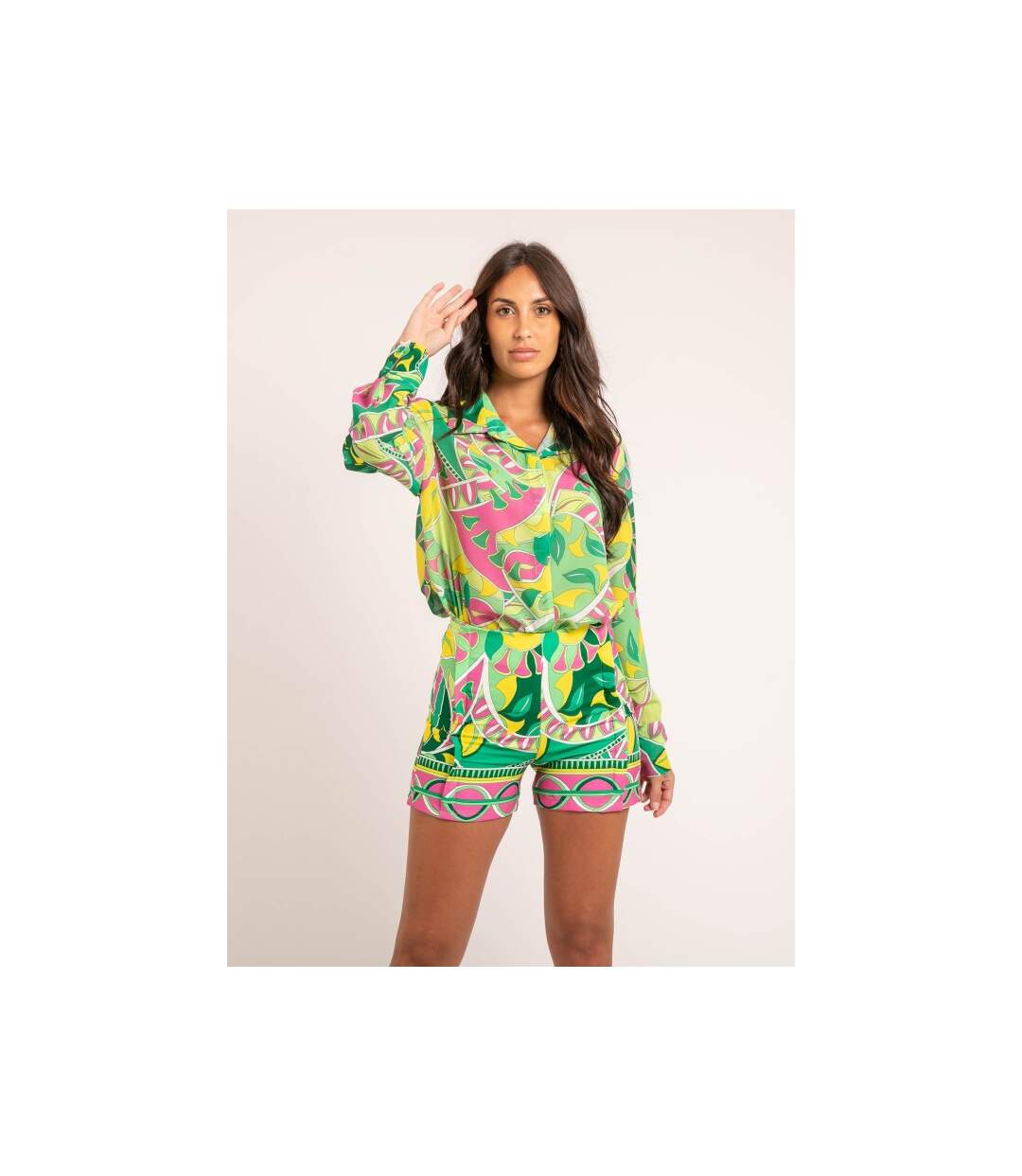 Short motifs XERIANE - Dona X Lisa-1