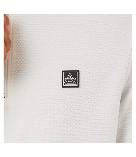 Sweat Flight Homme Crème Brave Soul