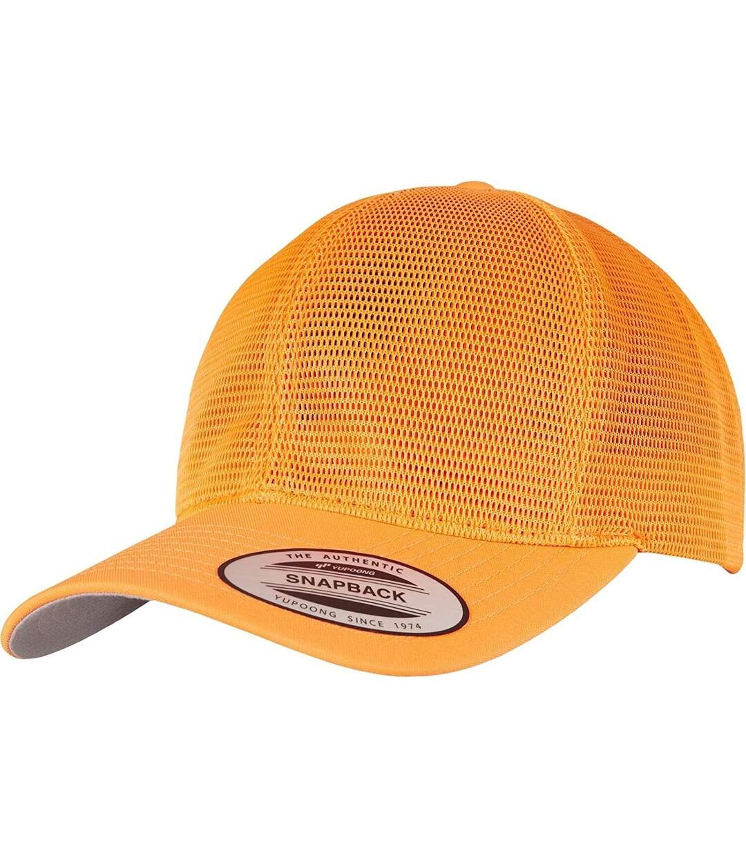 Casquette omnimesh adulte orange néon Flexfit