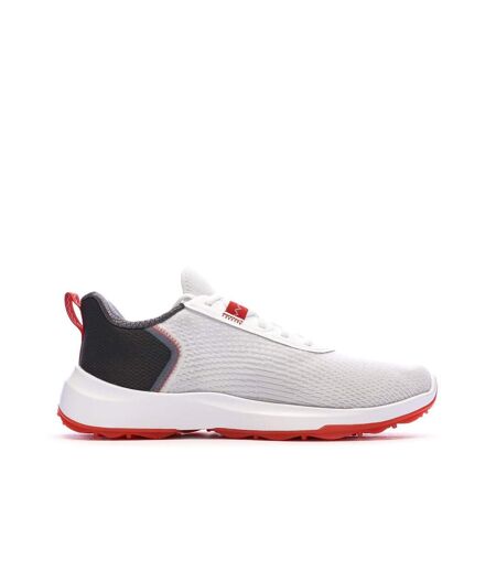 Chaussures de golf blanc/rouge homme puma fusion crush sport