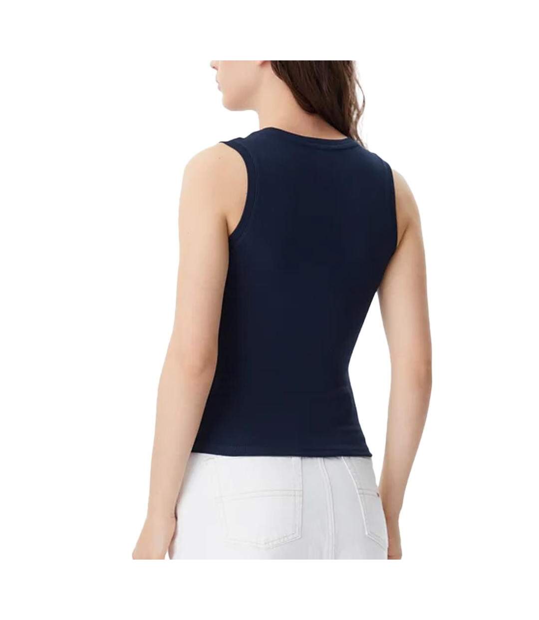 Débardeur marine femme tommy hilfiger essential - l-2