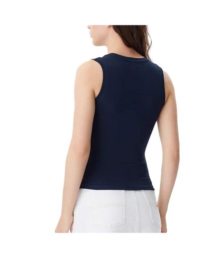 Débardeur marine femme tommy hilfiger essential - l