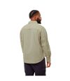 Craghoppers Mens Kiwi Long-Sleeved Shirt (Oatmeal Grey) - UTCG1500