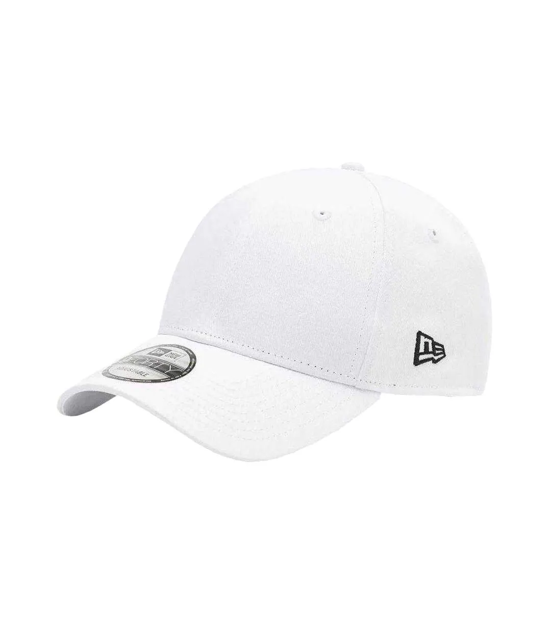 Unisex Adult 9forty Flag Baseball Cap White New Era-1