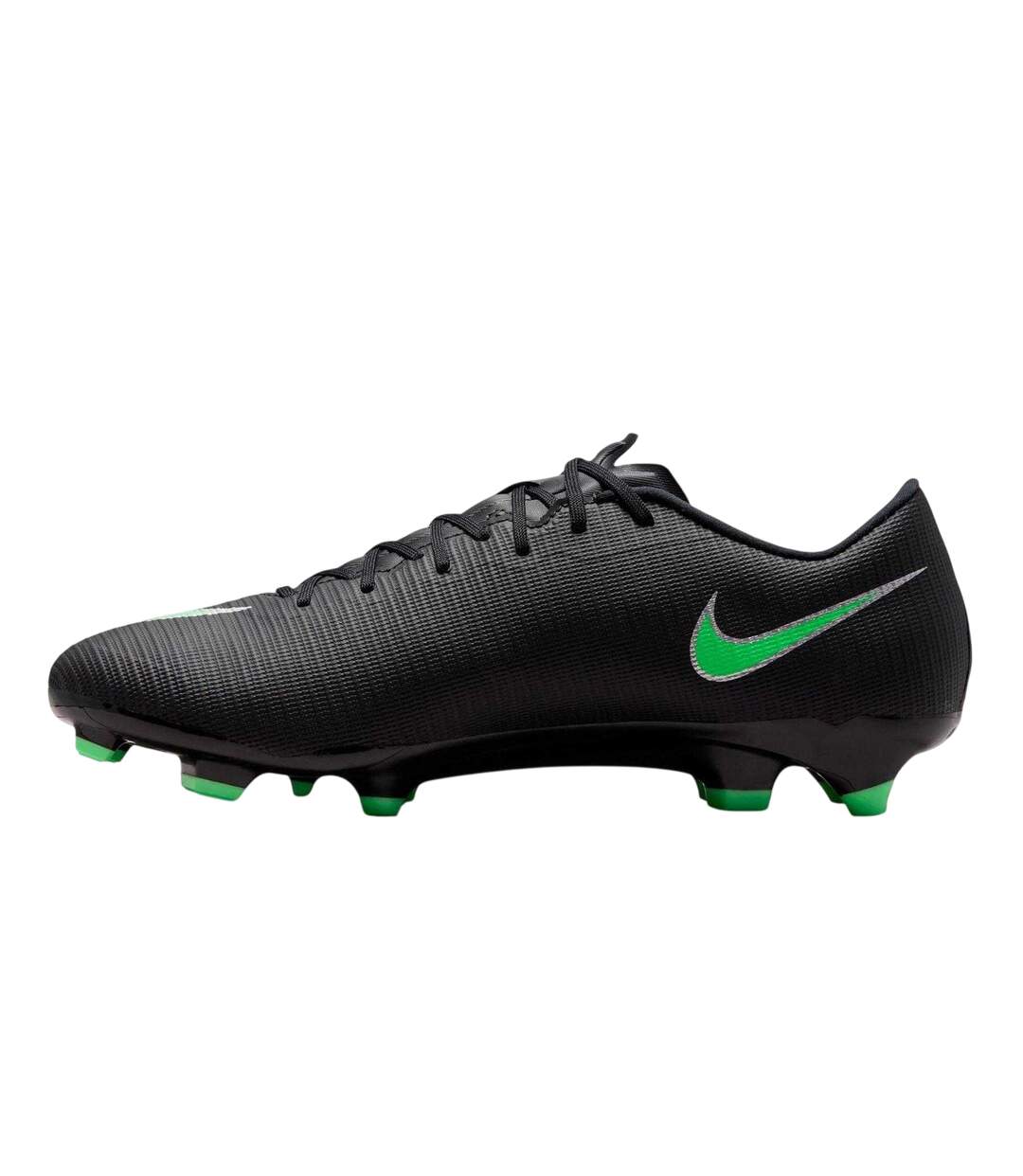 Chaussures De Foot Pour Terrain Ferme Motif/style Ombré Academy Homme Noir Vert Nike-3