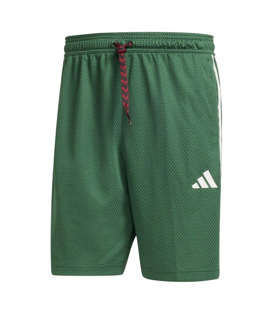 Mens House Of Tiro Nations Training Shorts Green Burgundy White Adidas-1