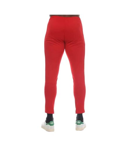 Pantalon de jogging tiro femme rouge / blanc Adidas