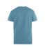 Duke - T-shirt col V SIGNATURE-2 - Homme (Sarcelle) - UTDC167