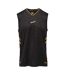 Maillot De Foot Sans Manches Dunkey Homme Noir Huari-2