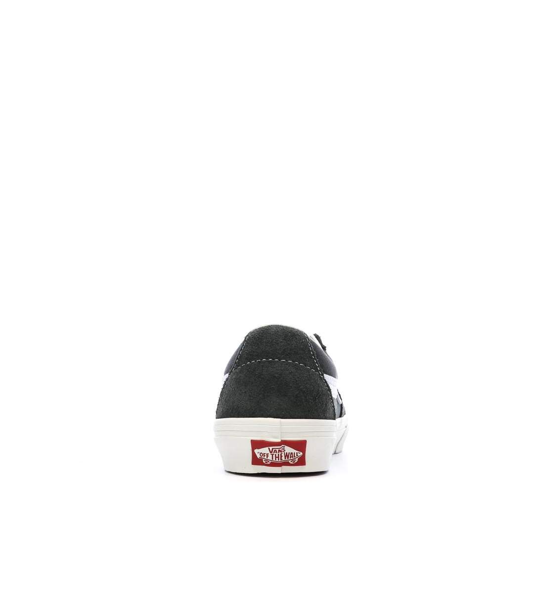 Baskets gris/blanc femme vans sk8-low canva-3