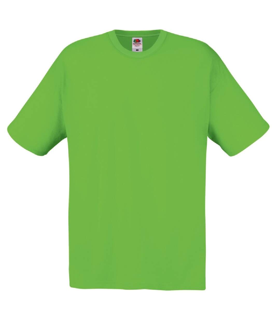 T-shirt original homme vert citron Fruit of the Loom