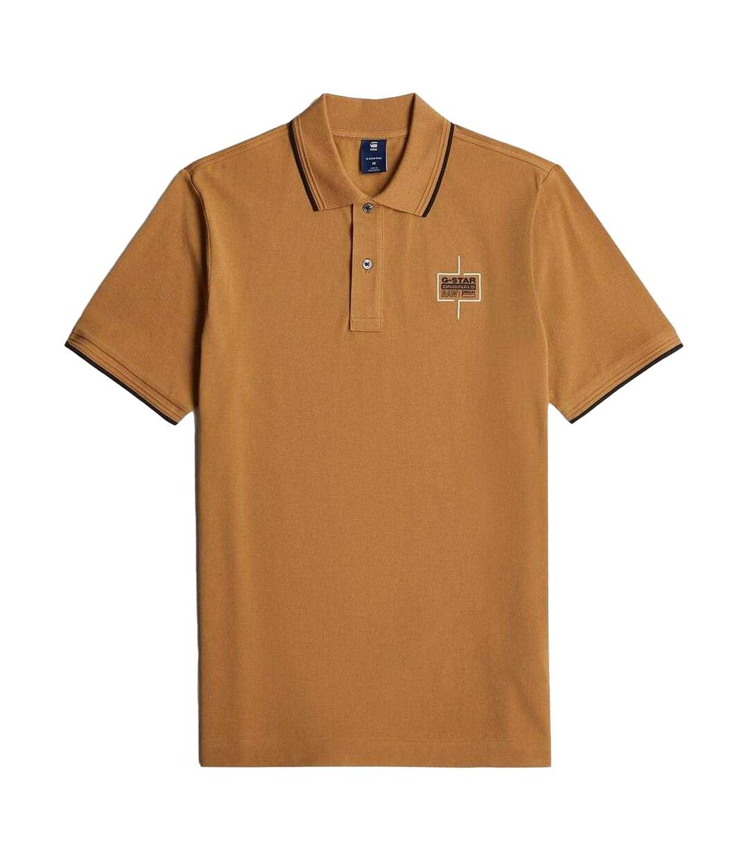 Polo Motif/style Logo Sur Poitrine Homme Tamia G-Star-2