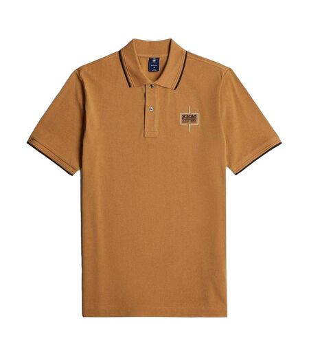 Polo Motif/style Logo Sur Poitrine Homme Tamia G-Star