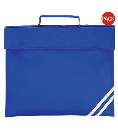 Lot de 2  Sacoche 5 litres taille unique bleu roi vif Quadra